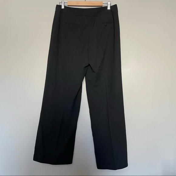 Chico’s Black Wide Leg Trousers  Work Pants Size 1.5 Reg / US 10 - Picture 10 of 14